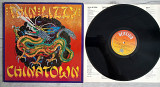 THIN LIZZY CHINATOWN ( VERTIGO 6359 030 1Y/2Y TOWNHOUSE ) 1980 UK