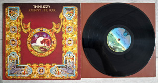 THIN LIZZY JOHNNY THE FOX ( SPACESHIP VERTIGO 9102 012 1Y//1-2Y//2 ) 1976 ENGL