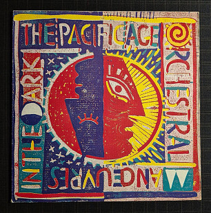 OMD 86 "The Pacific" Holland Vinyl Nm-