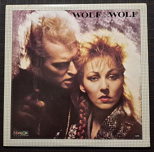 Wolf & Wolf 84 USA (Electronic Rock, New Wave) Vinyl Nm