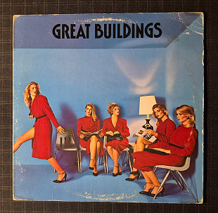 Great Buildings 81 "Apart From The Crowd" (New Wave) USA Sleeve Vg/Vinyl Nm-