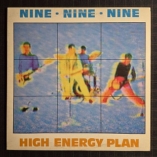 Nine-Nine-Nine (999) 79 "High Energy Plan" Canada, Vinyl Nm