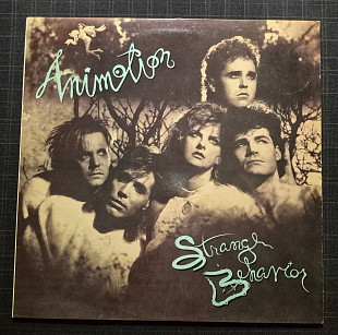 Animotion 86 "Strange Behavior" UK Vinyl Nm