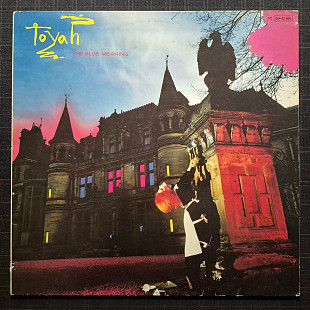 Toyah 80 "The Blue Meaning" Germany, Vinyl Nm-
