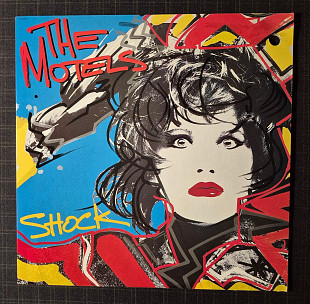 The Motels 85 "Shock" USA Vinyl Nm-