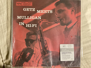 Stan Getz & Gerry Mulligan - Getz Meets Mulligan In Hi-Fi