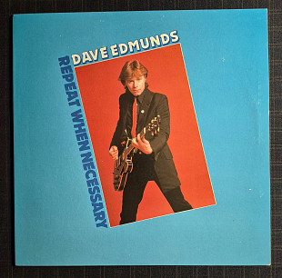 Dave Edmunds 79 "Repeat When Necessary" USA Vinyl Nm