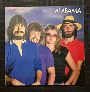 Alabama 83 "The Closer You Get" EU Vinyl Nm