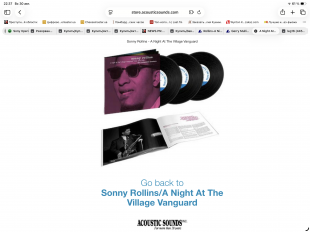 Sonny Rollins - A Night At The Village Vanguard