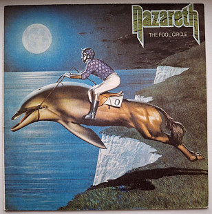 Nazareth - The Fool Circle - 1981. (LP). 12. Vinyl. Пластинка. Santa Records. Rare.