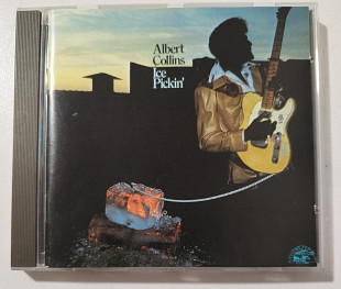 CD ALBERT COLLINS 1978 Ice Pickin' (W.Germany)