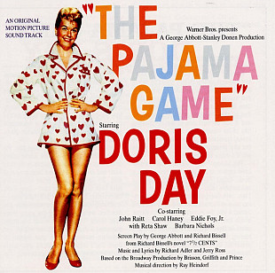 Doris Day, John Raitt, Eddie Foy, Jr., Carol Haney – "The Pajama Game" ( USA )