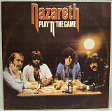 Nazareth - Play 'n' The Game - 1976. (LP). 12. Vinyl. Пластинка. Santa Records. Rare.