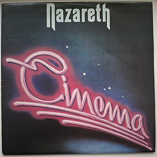 Nazareth - Cinema - 1986. (LP). 12. Vinyl. Пластинка. Yugoslavia.