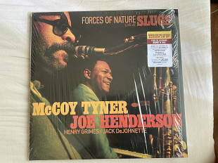McCoy Tyner/Joe Henderson - Forces Of Nature: Live At Slugs