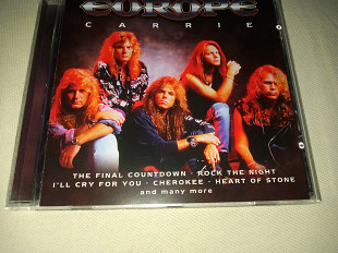 Europe "Carrie" фирменный CD Made In Germany.