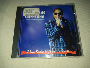 Adriano Celentano "Il Tuo Bacio E Come Un Rock" фирменный CD Made In Germany.