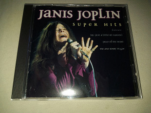 Janis Joplin "Super Hits" фирменный CD Made In USA.