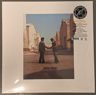 PINK FLOYD «Wish You Were Here» YELLOW FLAME VINYL 50TH ANNIVERSARY RE-2025 ℗1975