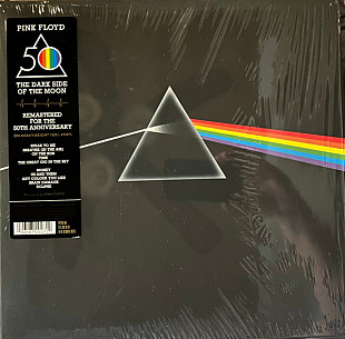 PINK FLOYD «The Dark Side Of The Moon» 50TH ANNIVERSARY RE-2023 180g ℗1973