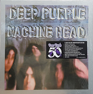DEEP PURPLE BOX+LP+3CD «Machine Head» 50TH ANNIVERSARY RE-2023 180g ℗1973