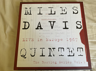 The Miles Davis Quintet - Live In Europe 1967 (Box Set) (Reissue) (5 LP)