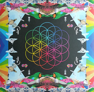 COLDPLAY «A Head Full Of Dreams» CLEAR VINYL RE-2025 140g ℗2015