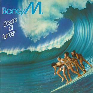 Boney M. - Oceans Of Fantasy (1979) NM- Gatefold