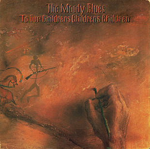 The Moody Blues - To Our Children's Children's Children (1969) VG+ Gatefold