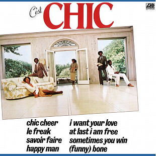 Chic - C'est Chic (1978) VG+