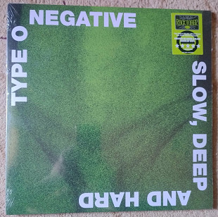 Type O Negative ‎– Slow, Deep And Hard