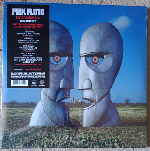 Pink Floyd ‎– The Division Bell
