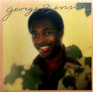 George Benson - Livin' Inside Your Love (1979) VG+ 2×LPs