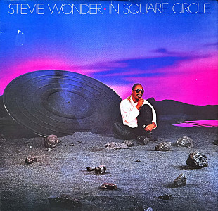 Stevie Wonder - In Square Circle (1985) VG+