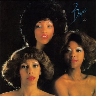 Giorgio Moroder andThe Three Degrees - 3D (1979) VG+