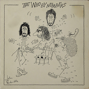The Who - The Who By Numbers (1975) VG+ Limited Edition Numbered