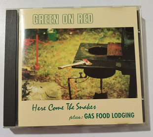 CD GREEN ON RED 1989 Here Come The Snakes Plus (Germany)