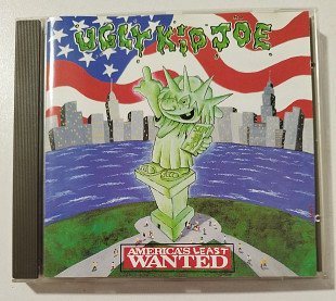 CD UGLY KID JOE 1993 America's Least Wanted (Germany)