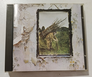 CD LED ZEPPELIN 1971/1987 Untitled (W.Germany)