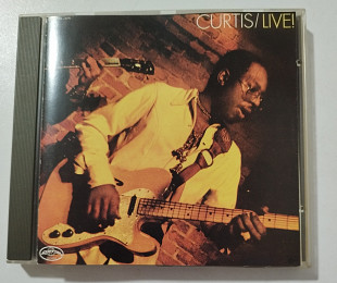 CD CURTIS MAYFIELD 1971/1991 Curtis / Live! (France)