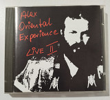 CD ALEX ORIENTAL EXPERIENCE 1988 Live II (W.Germany)