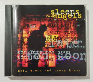 CD NEIL YOUNG AND CRAZY HORSE 1994 Sleeps With Angels (Germany)