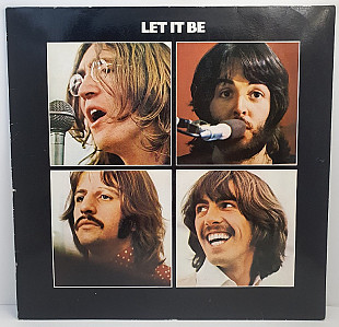 The Beatles – Let It Be LP 12" Europe