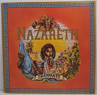 Nazareth – Rampant LP 12" Germany