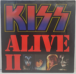 Kiss – Alive II 2LP 12" Germany