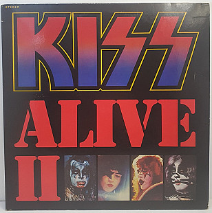Kiss – Alive II 2LP 12" France