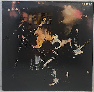 Kiss – Alive! 2LP 12" Germany