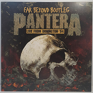 Pantera – Far Beyond Bootleg - Live From Donington '94 LP 12" Europe