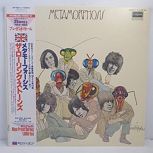 The Rolling Stones – Metamorphosis LP 12" Japan
