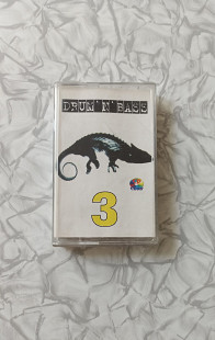 Кассета drum n bass 3